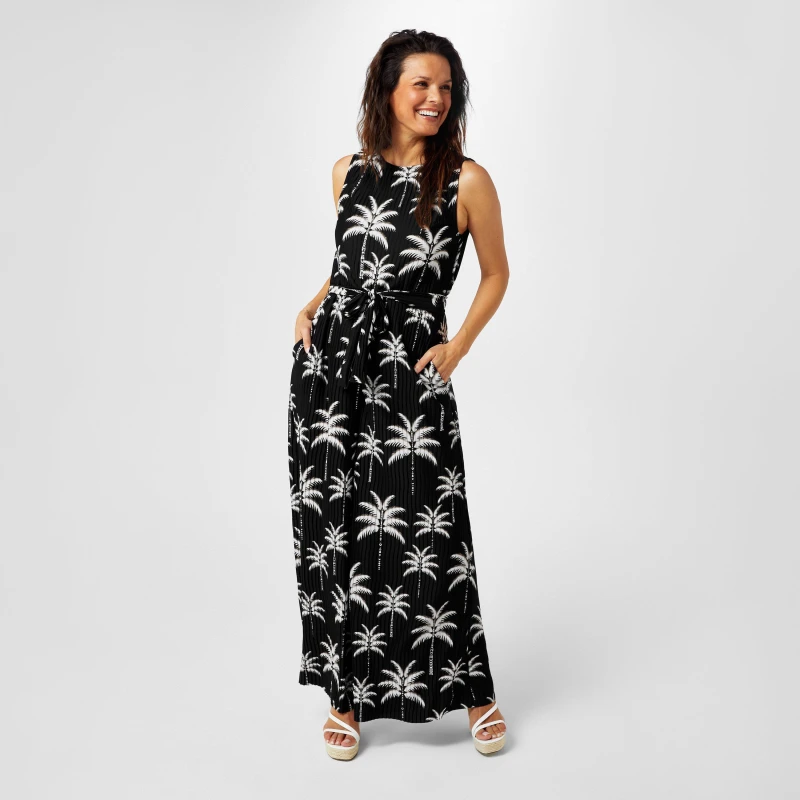 Image of Biba Biba Plisse Jumpsuit - Multi Multi 8