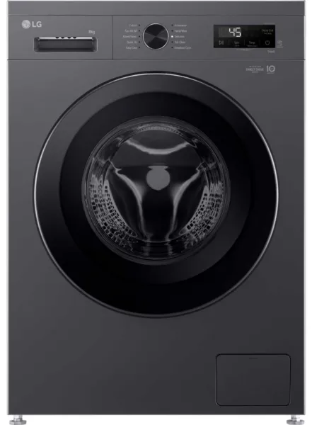 Image of LG F4X1008NMK 8KG 1400RPM Spin Washing Machine