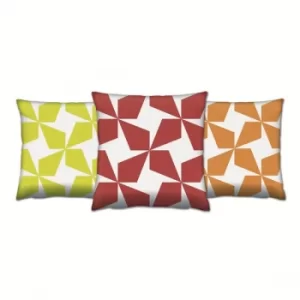Image of AC-4464-4465-4466 Multicolor Cushion Set (3 Pieces)