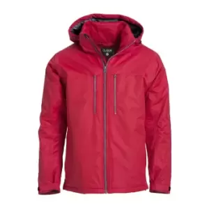 Image of Clique Mens Kingslake Waterproof Jacket (S) (Red)