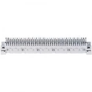 Image of 3M 79101 518 00 LSA PLUS Connection Strip Series 1 Terminal block Grey