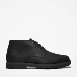 Image of Timberland Alden Brook Waterproof Chukka Boot For Men In Black Black, Size 9