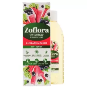 Image of Zoflora Concentrated Disinfectant Rhubarb 250ml