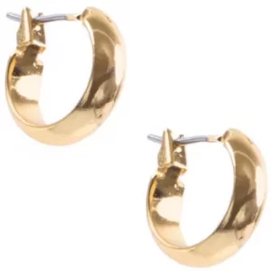 Image of Small Hoop-Shiny Pierced Ears Earrings