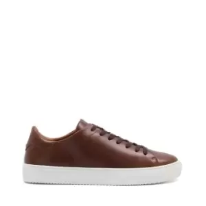 Image of Dune London Thorn Cupsole Trainers - Brown