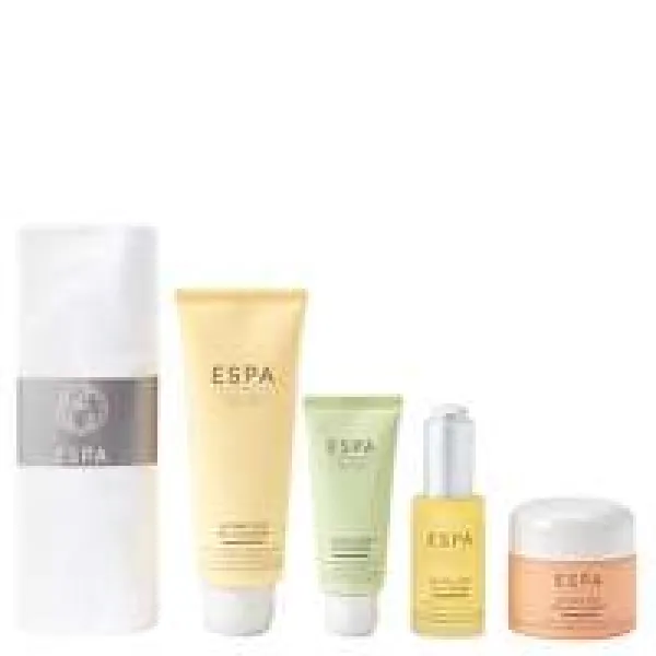 Image of ESPA Christmas 2023 Golden Glow Collection