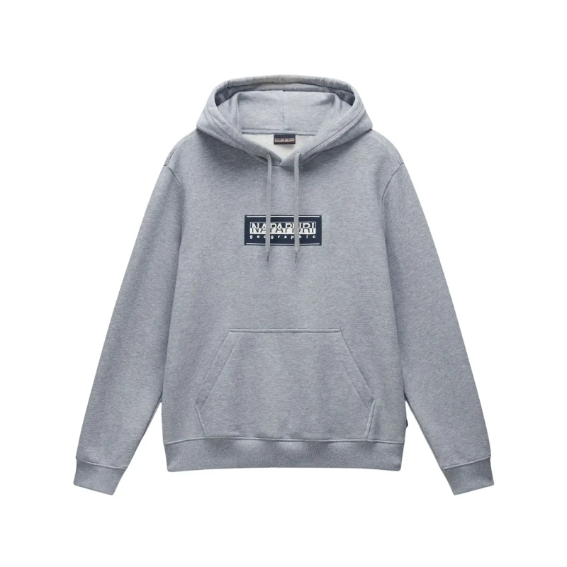 Image of Napapijri B-Box Hoodie Gris Male S