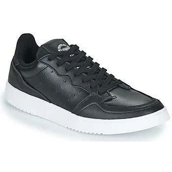 Image of adidas SUPERCOURT womens Shoes Trainers in Black