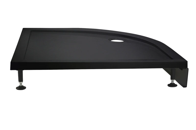 Image of Balterley Shower Tray Leg Set Plinth Kit Slate Grey 1700mm 1000mm Panel Grey