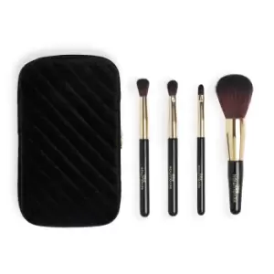 Image of Revolution Pro Glam Mini Brush Set & Case