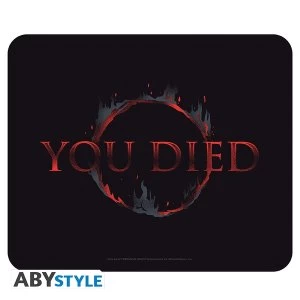 Image of Dark Souls - You Died Flexible Mousepad