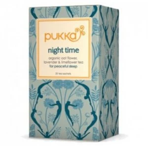 Image of Pukka Night Time Organic Herbal Tea 20 sachets
