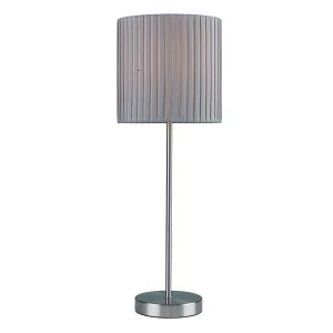 Image of Village At Home Wilson Pleat Stick Lamp