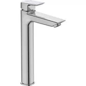 Image of Ideal Standard Tesi Taps Tall Basin Mixer in Chrome Brass