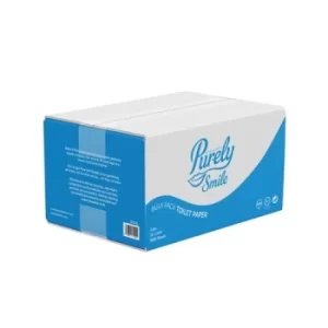 Image of Toilet Paper Bulk Pack For Dispensers Recycled 2 Ply 9000 sheets PS1101