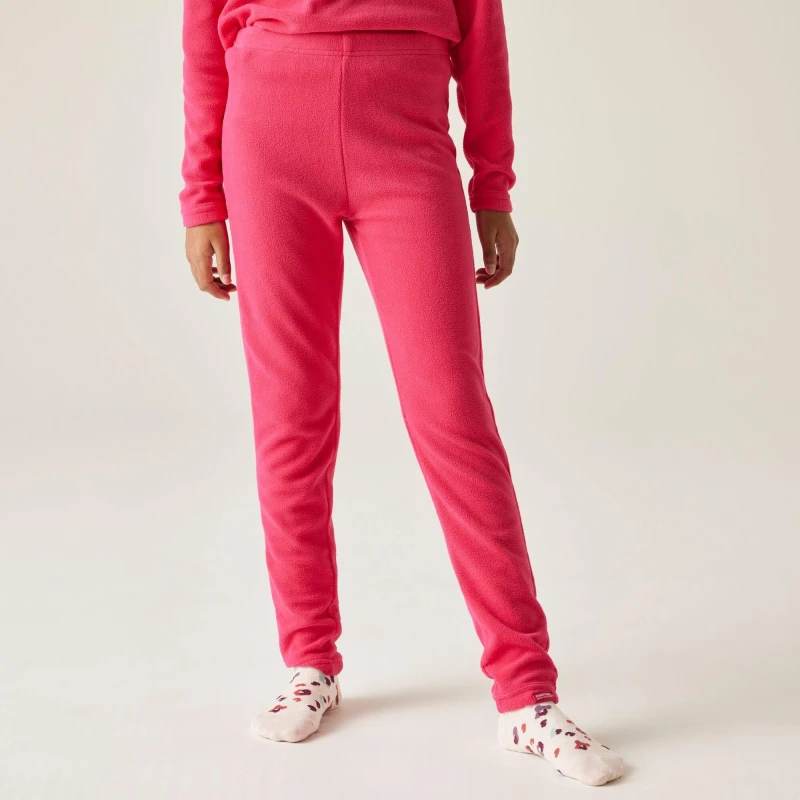 Image of Regatta Junior Thermal Baselayer Pant - Pink Pink C5-C6yrs