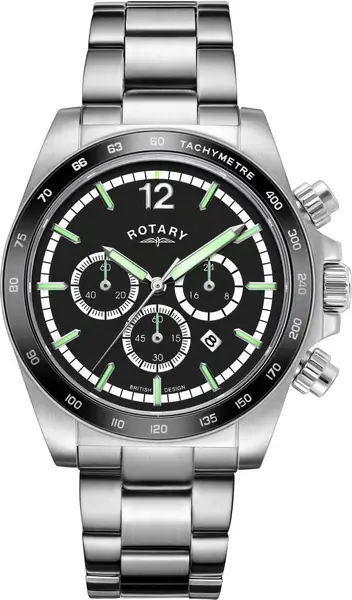 Image of Rotary Watch Henley Chronograph Mens RTY-1187