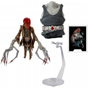 Image of McFarlane Toys DC Build-A 7 Figures Wv3 - Last Knight On Earth - Scarecrow Action Figure