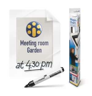 Image of Legamaster Magic Chart Clear PK1