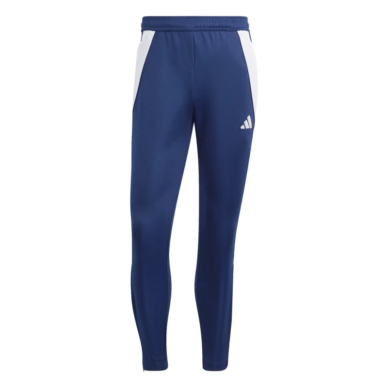 Image of adidas Tiro 24 Slim Training Tracksuit Bottoms - Blue Blue M