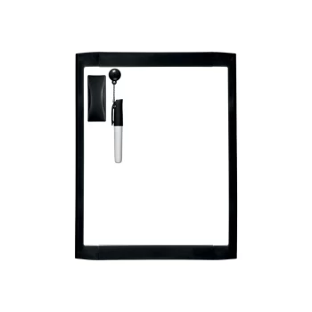 Image of Magnetic Dry-erase Noticeboard 216X280MM Assorted - Outer Carton of 6