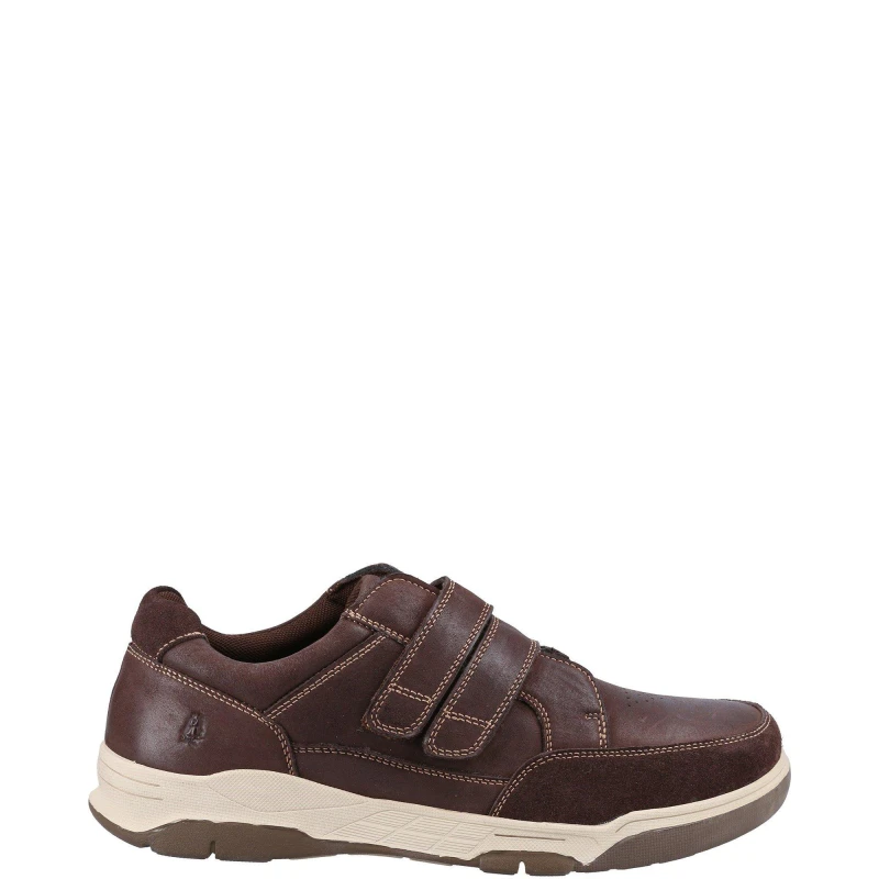 Image of Hush Puppies Fabian Double Strap - Brown Brown 8
