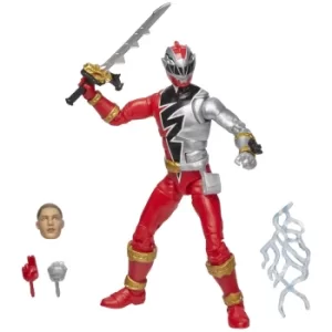 Image of Hasbro Power Rangers Lightning Collection Dino Fury Red Ranger Figure