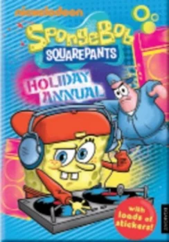 Image of Spongebob Squarepants Holiday Annual Hardback