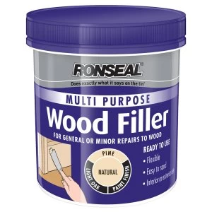 Image of Ronseal Multipurpose Wood Filler Natural 250g