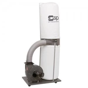 Image of SIP 01954 3HP 2-Bag Dust Collector