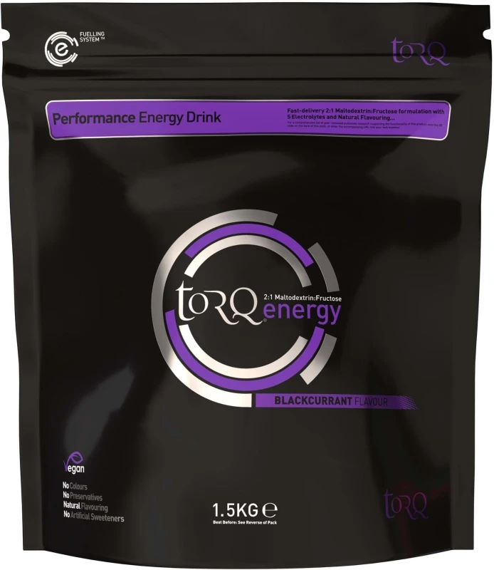 Image of TORQ Energy Drink 1 X 1.5KG NO SIZE BLACKCURRANT