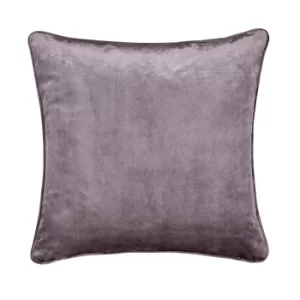 Image of Helena Springfield Escala Cushion 45cm x 45cm, Damson