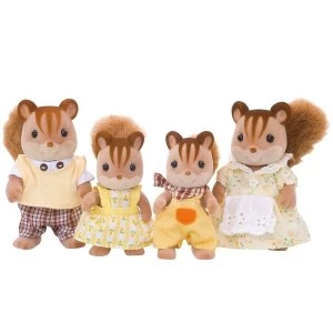 Image of Sylvanian Families Walnut Squirrel Family