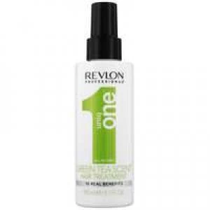 Image of Revlon Professional Uniq One Green Tea Green Tea Hair Treatment 150ml