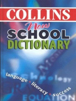 Image of Collins New School Dictionary Hardback
