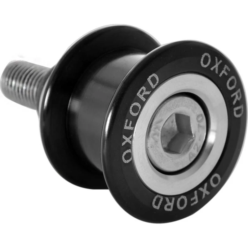 Image of Oxford Motorcycle Bobbin Spinners M6 1.0 Black