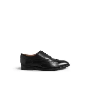 Image of Ted Baker Amaiss Brogue Shoes - Black