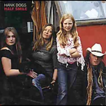 Image of Hank Dogs - Half Smile CD