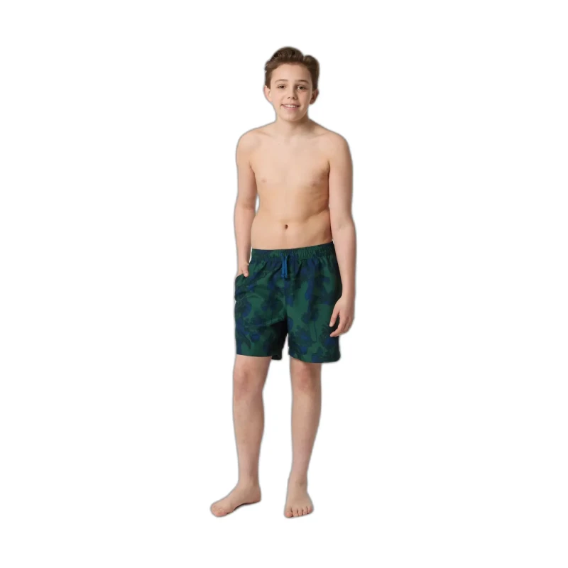 Image of Printed kids' swim shorts Bjorn Borg Vert Male 14 ans et +