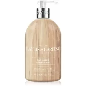 Image of Baylis & Harding Elements Oud & Bergamot Hand Wash 500ml
