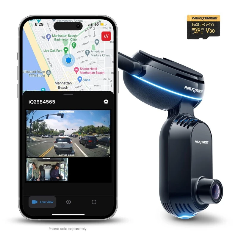 Image of Nextbase Nextbase IQ 4K Smart Dash Cam