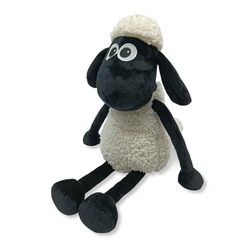Image of Warmies Plush Shaun Sheep, Children's Favourite British TV Series Multicolor Unisex