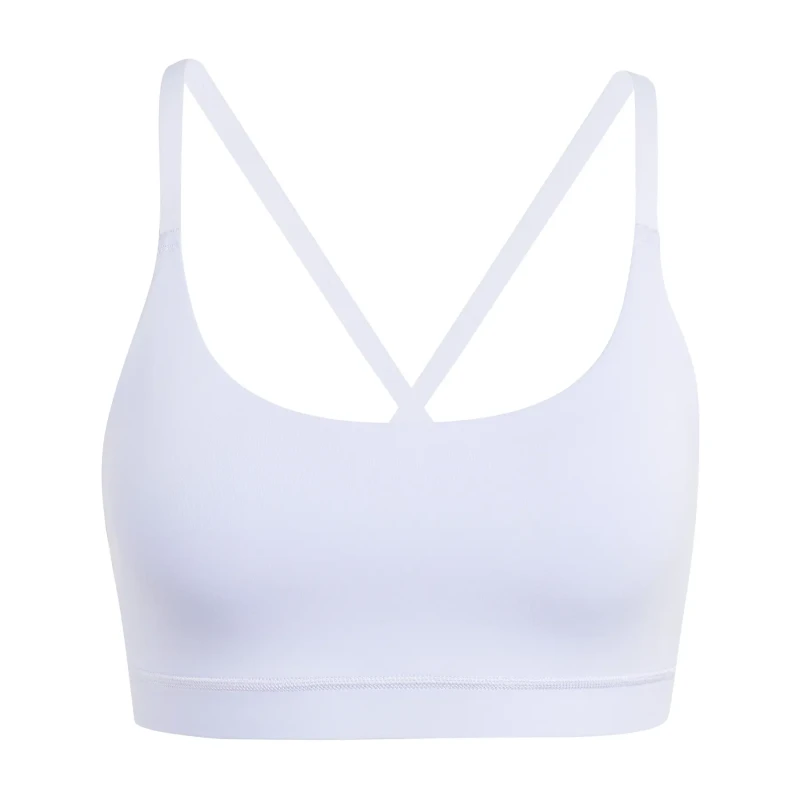 Image of Light support Sports bra For Her adidas All Me Violet Female S A/B