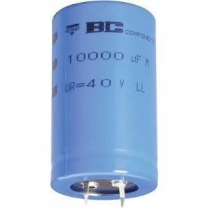 Image of Vishay 2222 059 46151 Electrolytic capacitor Snap in 10 mm 150 400 V 20 x H 25mm x 50 mm