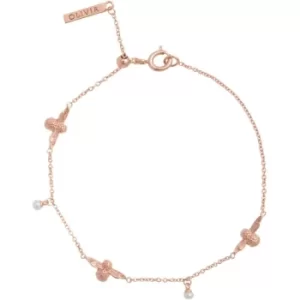 Image of Olivia Burton Base metal Pearl Bee