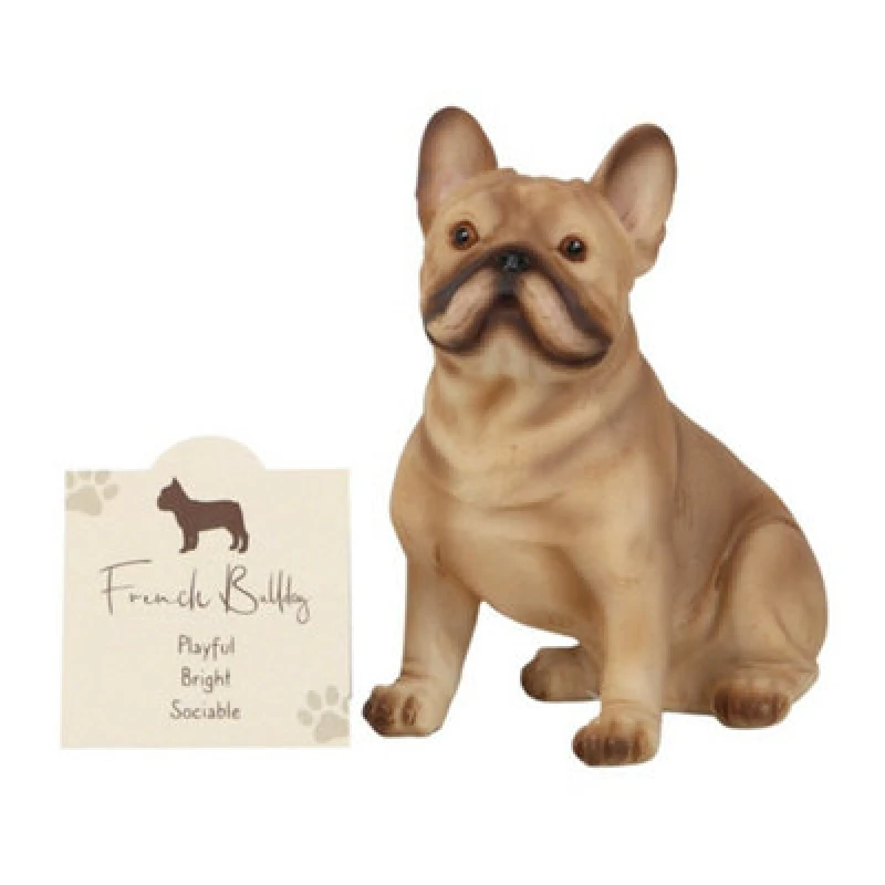 Image of Something Different Something Different French Bulldog Ornament in Brown Brown One Size Unisex 5063238448209