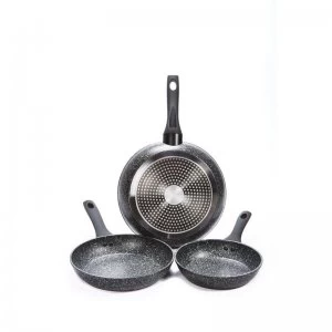 Image of Salter Megastone Fry Pan Set