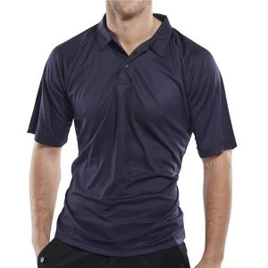 Image of Click Workwear Medium Polo Shirt Navy Blue