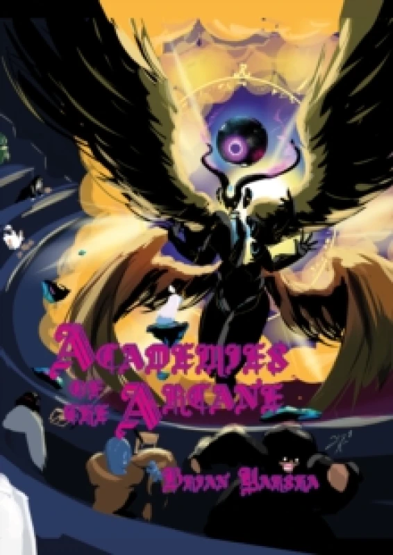 Image of Academies of the Arcane Hardback