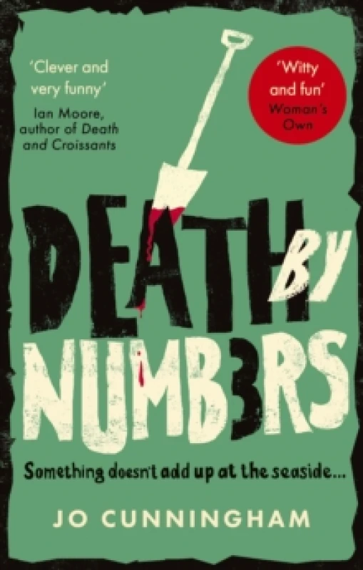 Image of Death by Numbers : A hilarious and gripping cosy murder mystery (Una McMurray Mysteries Book 1) Paperback / softback